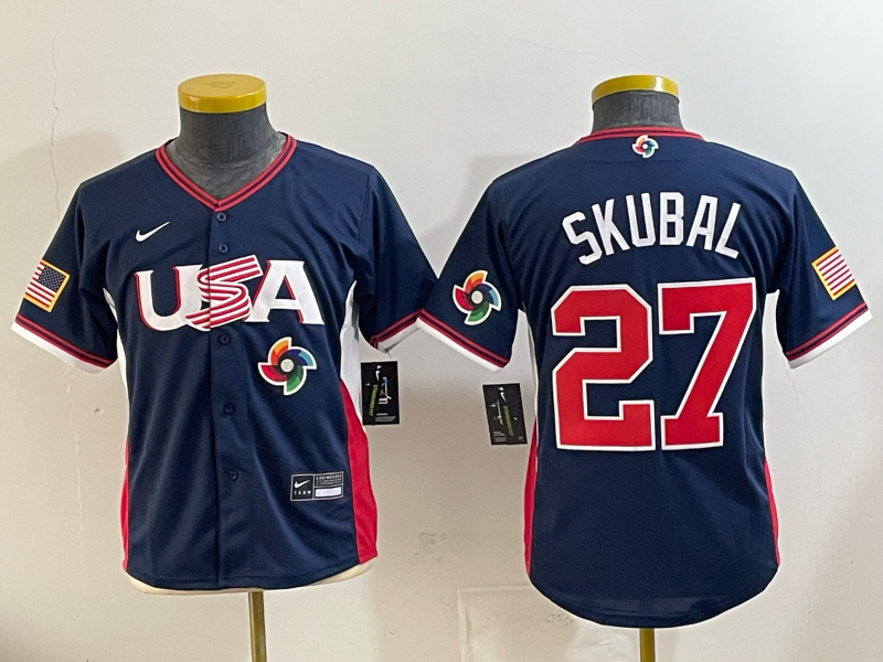 Youth 2026 MLB World Cup Nike Jersey0312020->youth mlb jersey->Youth Jersey